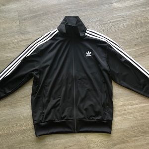 Original Run-DMC Krush Groove satin Adidas track warm-up jacket